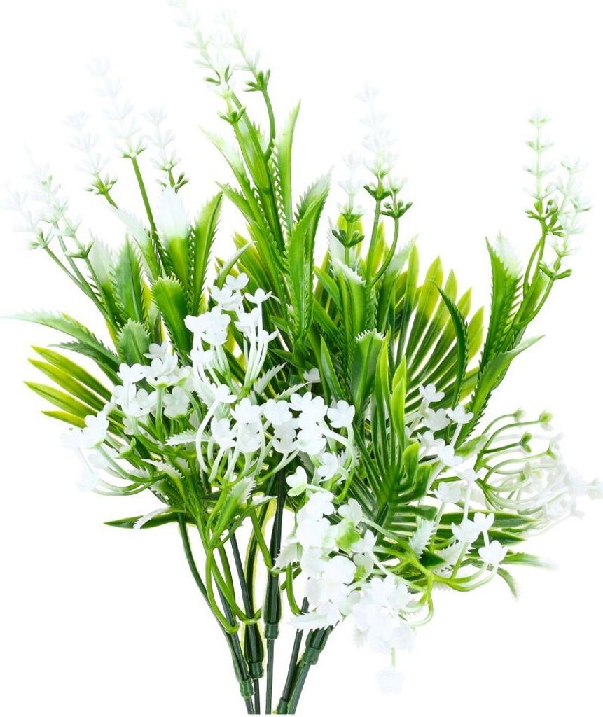 Künstliche Deko Garten Kunstblumen   Dekoration Weiße Produktbild 