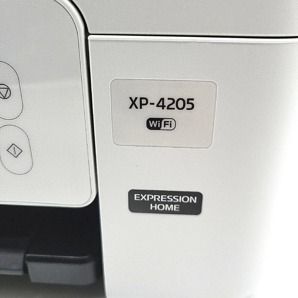 Epson Expression Home XP-4205 Imprimante Jet d'Encre 3-en-1 WiFi Blanche - 23