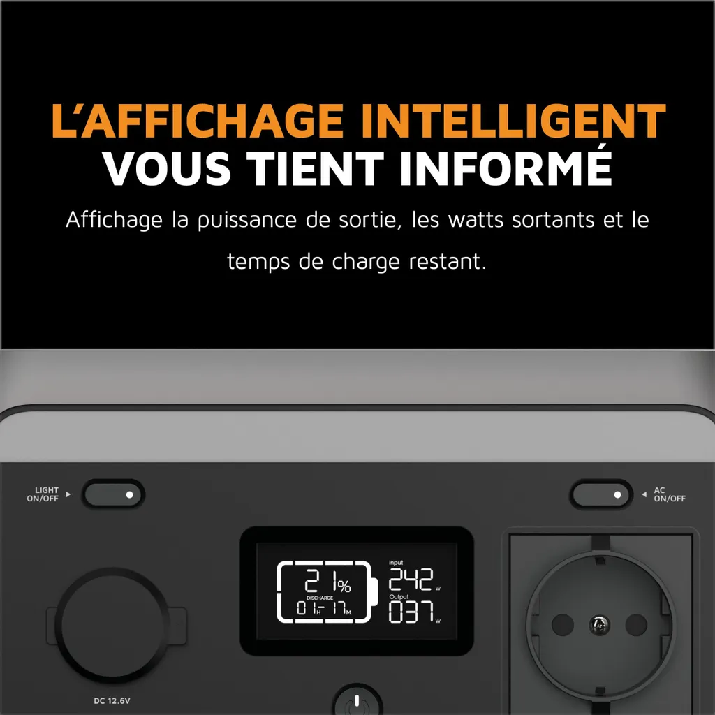 Station de charge 300W compacte avec batterie lithium Xtorm - 4