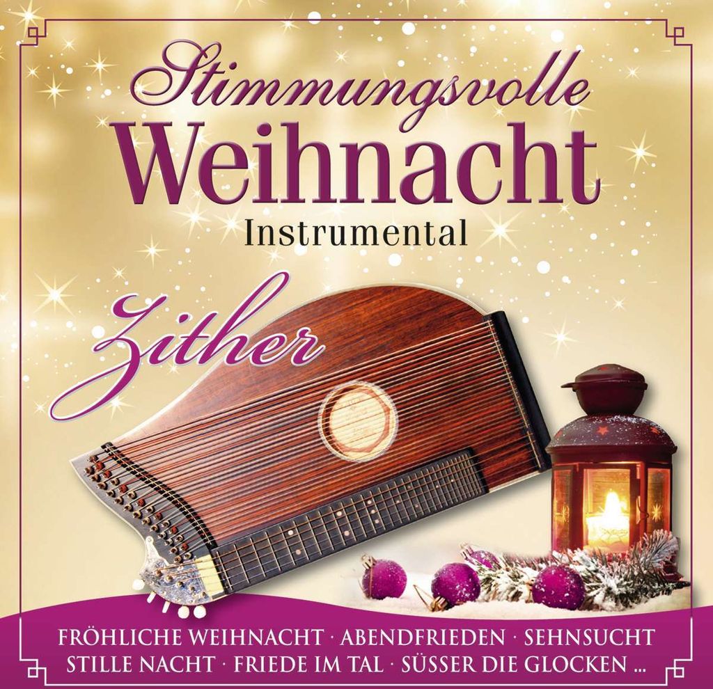Various-Stimmungsvolle Weihnacht 2-Zither