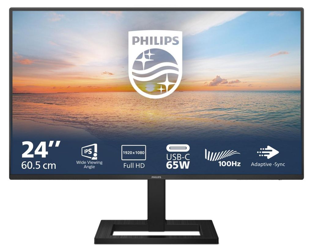 Philips 60,5cm (23,8") 24E1N1300AE 16:09 HDMI+USB-C IPS Immagine del prodotto 