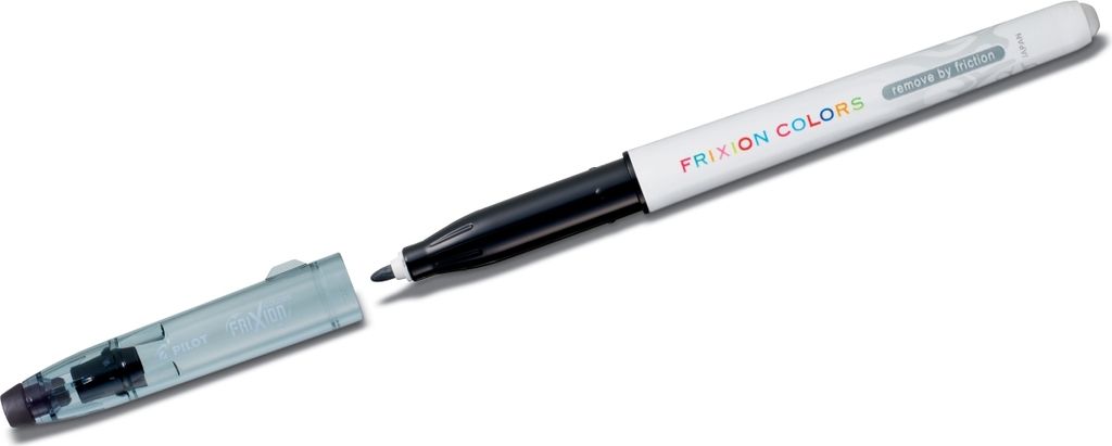 Pilot FriXion Colors Filzstift Medium Schwarz 12 Stück(e)