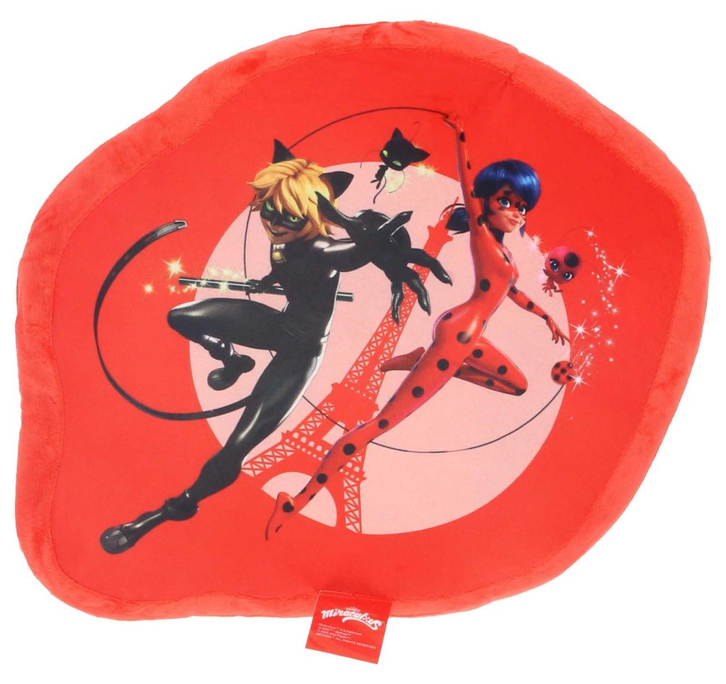 Miraculous Ladybug Kissen in Velours