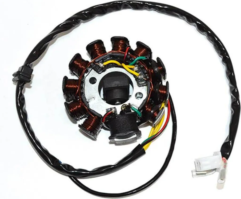 Stator SGR triphasé 11 pôles haute performance avec pick-up fixe