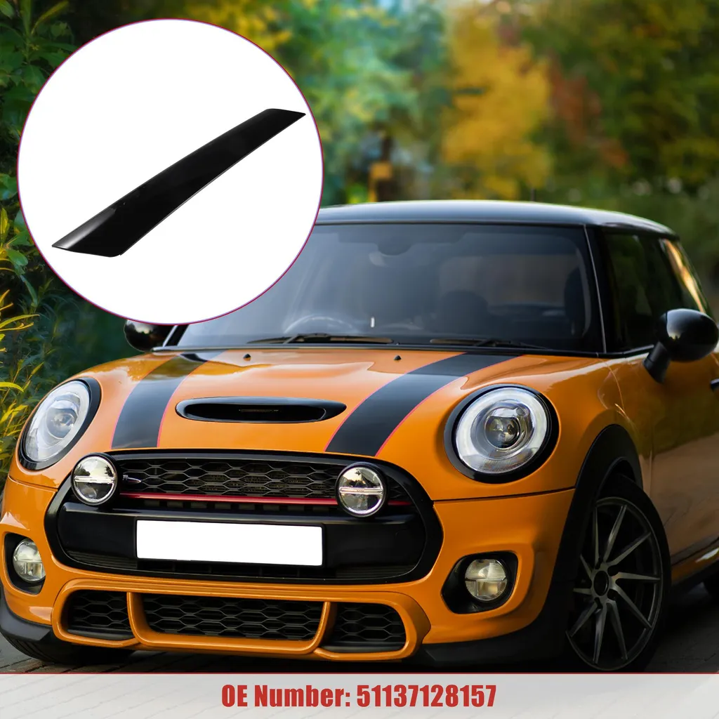 Réparer Montant de Pare-brise Mini Cooper Cassé - Garniture Noir 1pc