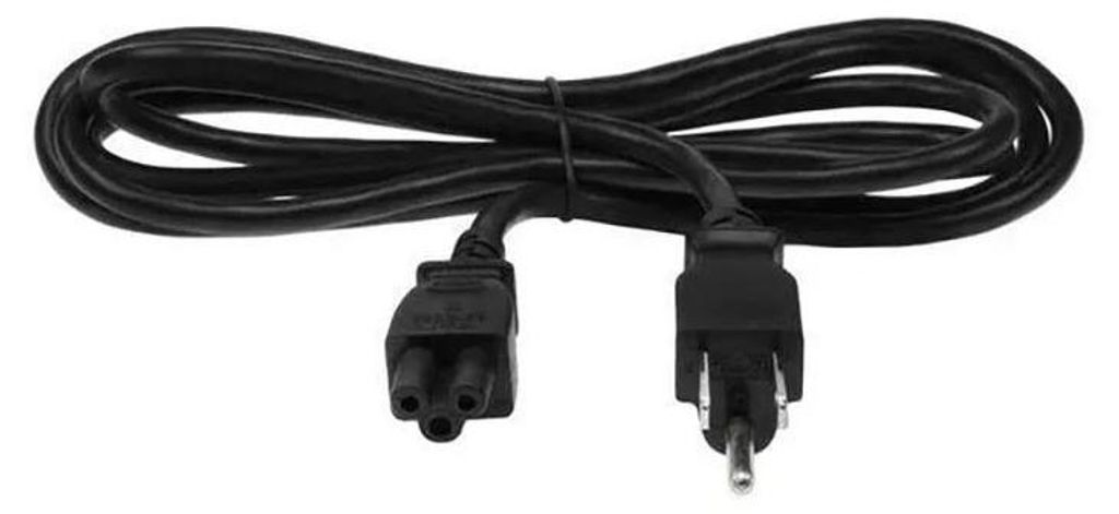 Zebra Stromkabel bis IEC 60320 C5