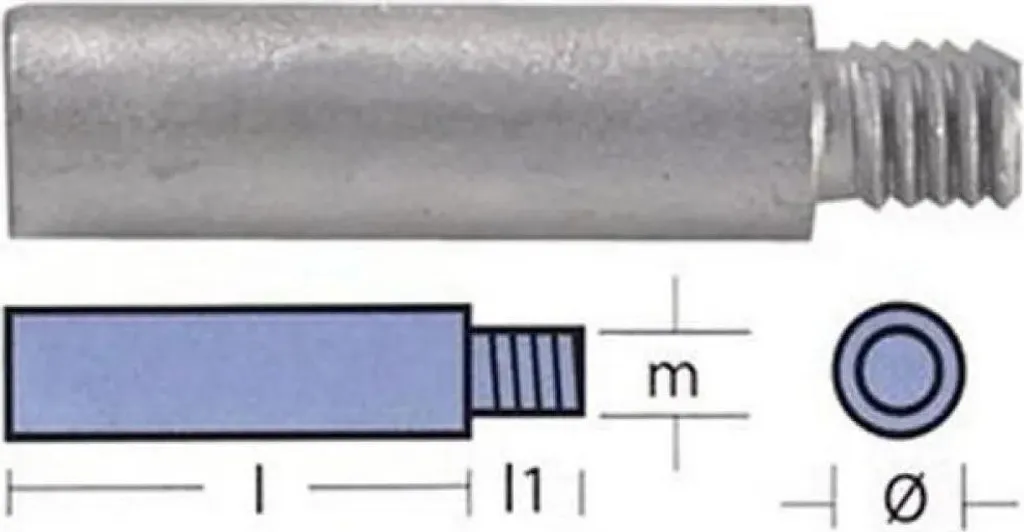 Soluzioni Anti-Corrosione Bukh | Anodo Tecnoseal Argento | Eccellenza Nautica