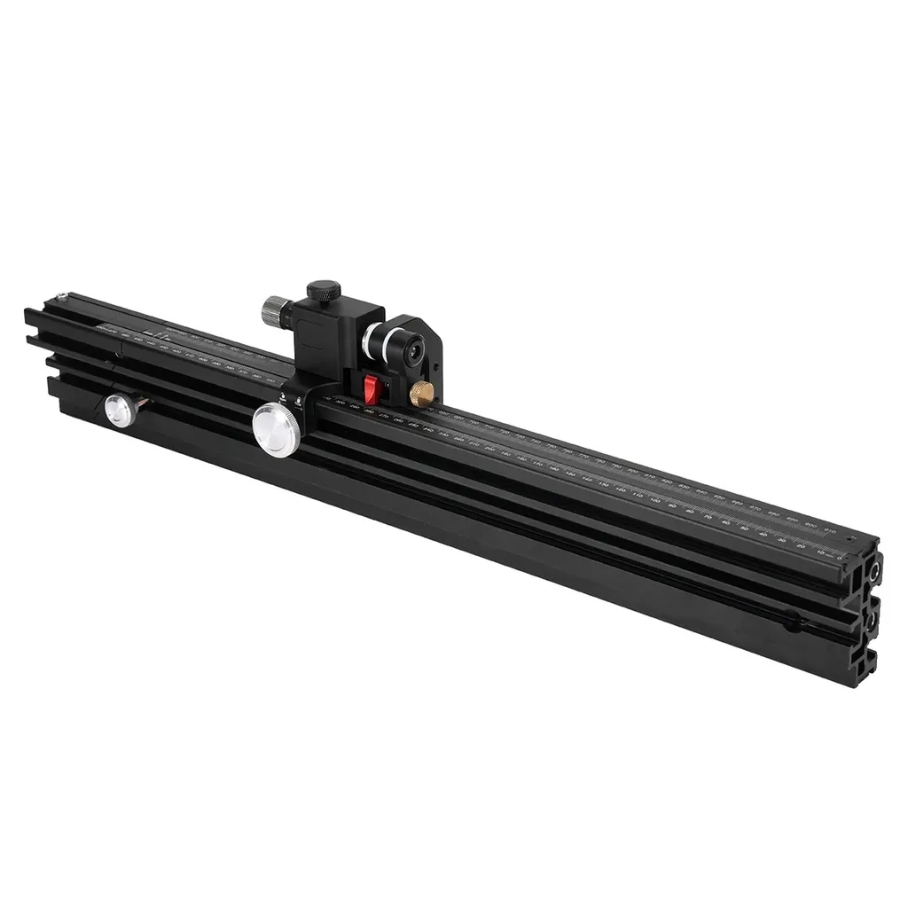 Gabarit d'onglet de précision 0-70° avec guide élargi 850mm en aluminium