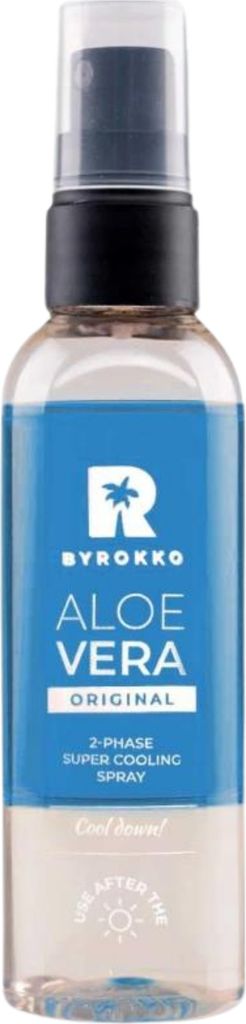 Byrokko Aloe Vera Zweiphasen-Super-Kühlspray