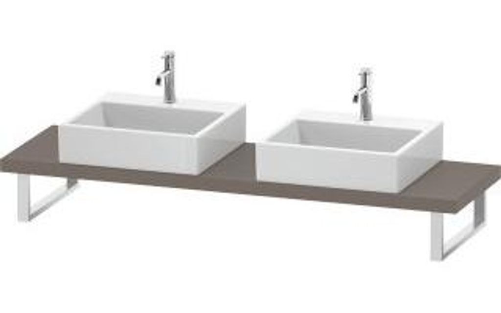 DURAVIT LC101C04343 Konsole variabel L-Cube Compact 2