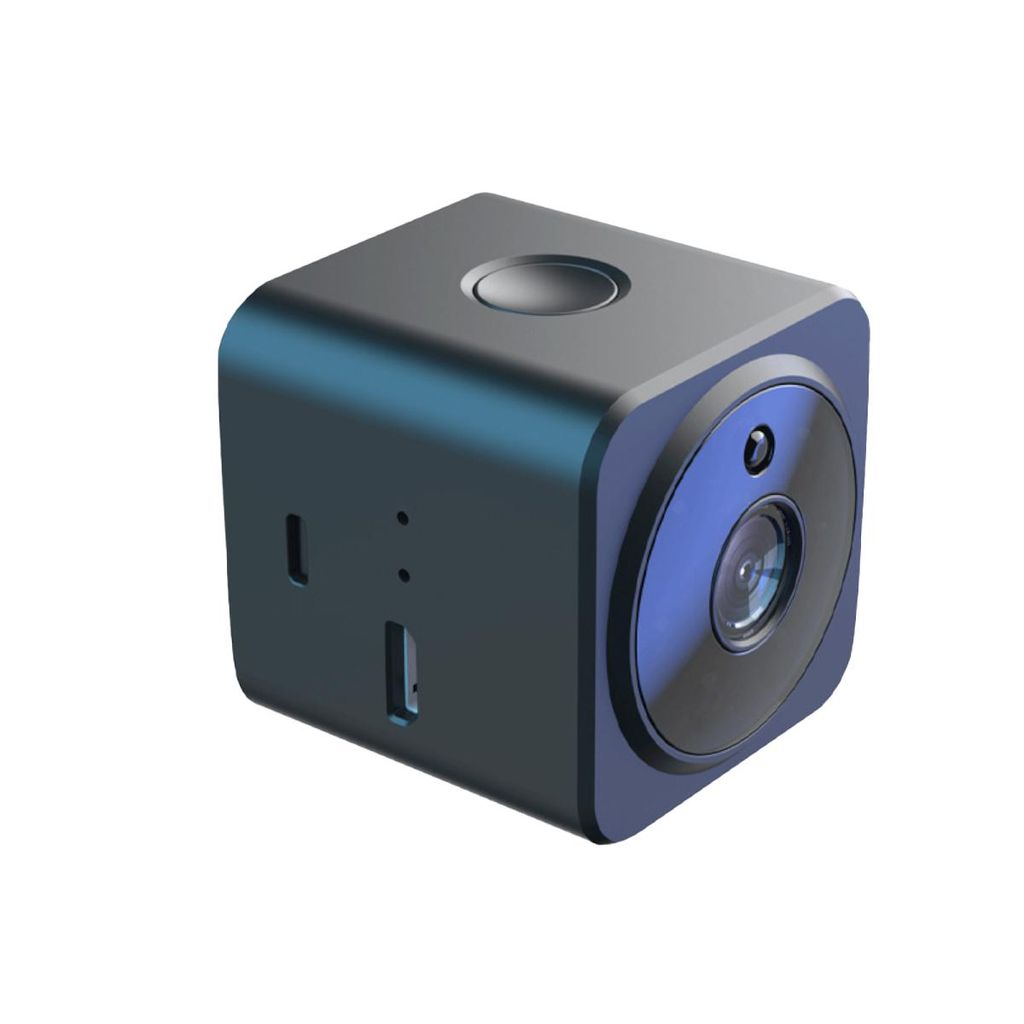 WLAN-Mini-Kamera mit Zwei-Wege-Audio, Nachtsicht & 64GB Produktbild 