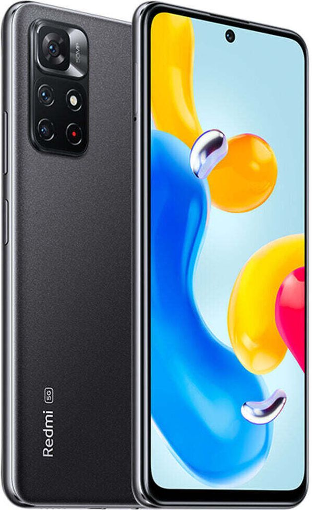Redmi Note 11S 5G 6/128GB černá Produktbild 