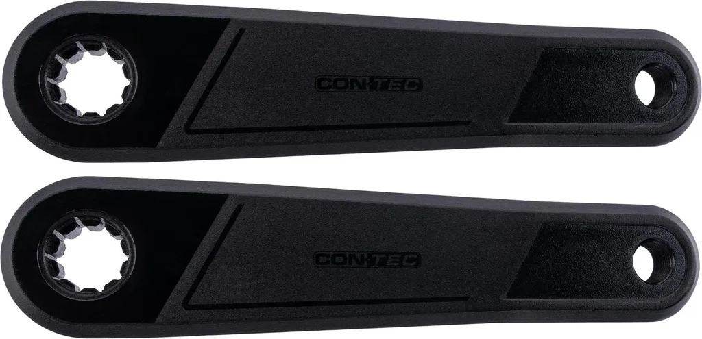 Paire de Manivelles pour VAE Bosch Gen4 CONTEC Cranker B4 170mm Noir