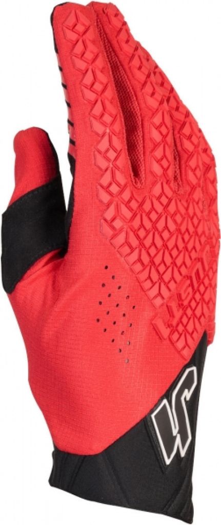 Motorradhandschuhe JUST1 J-HRD rot/schwarz L