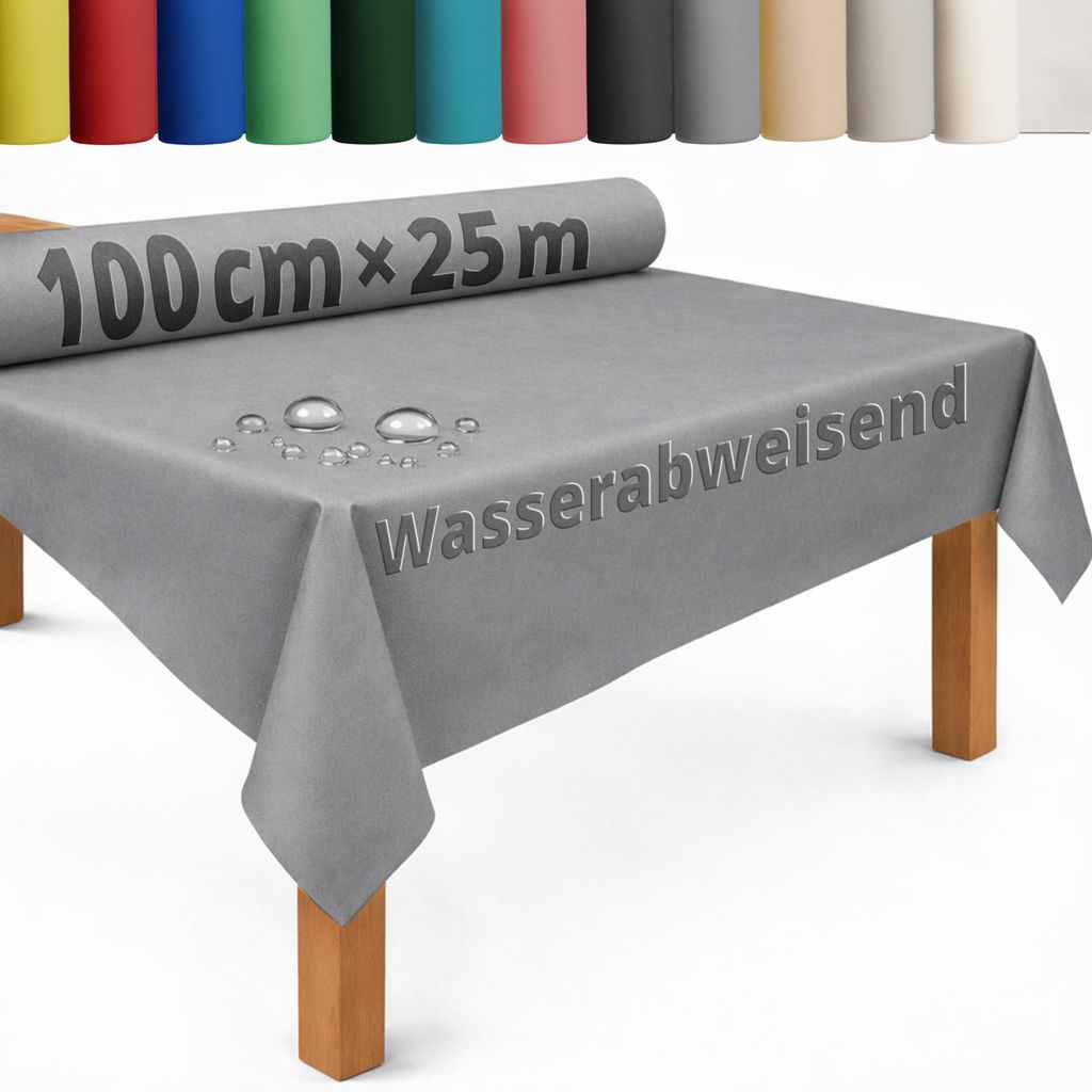 DecoHomeTextil Tischdecke Rolle Vliesstoff Tischläufer Produktbild 