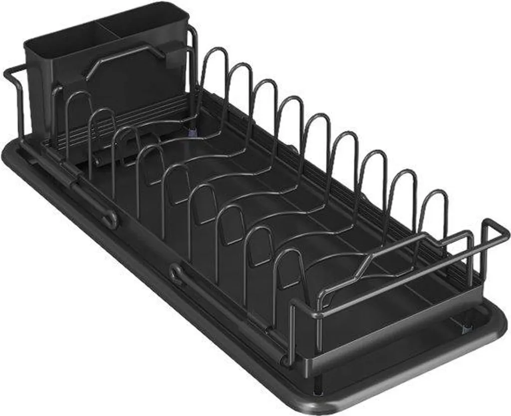 Étagère de cuisine égouttoir compact pour petit appartement et évier