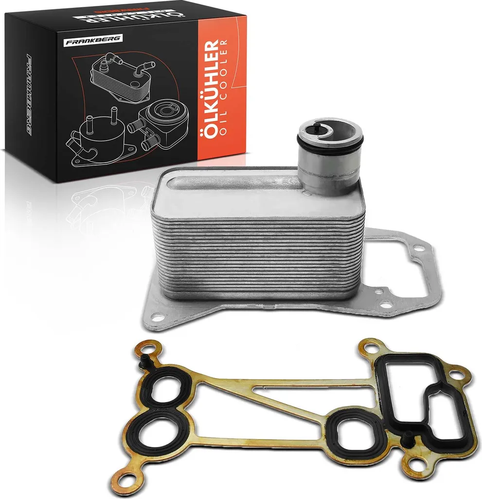 Radiateur de refroidissement d'huile moteur pour BMW F10 F07 F01 X5 X6