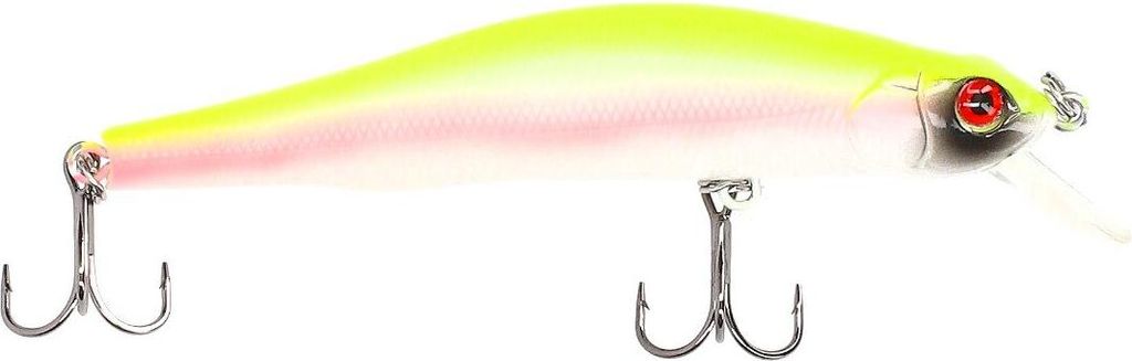 Mostal Wobbler Olaga 80 8g 80mm Schwebend Yellow Back
