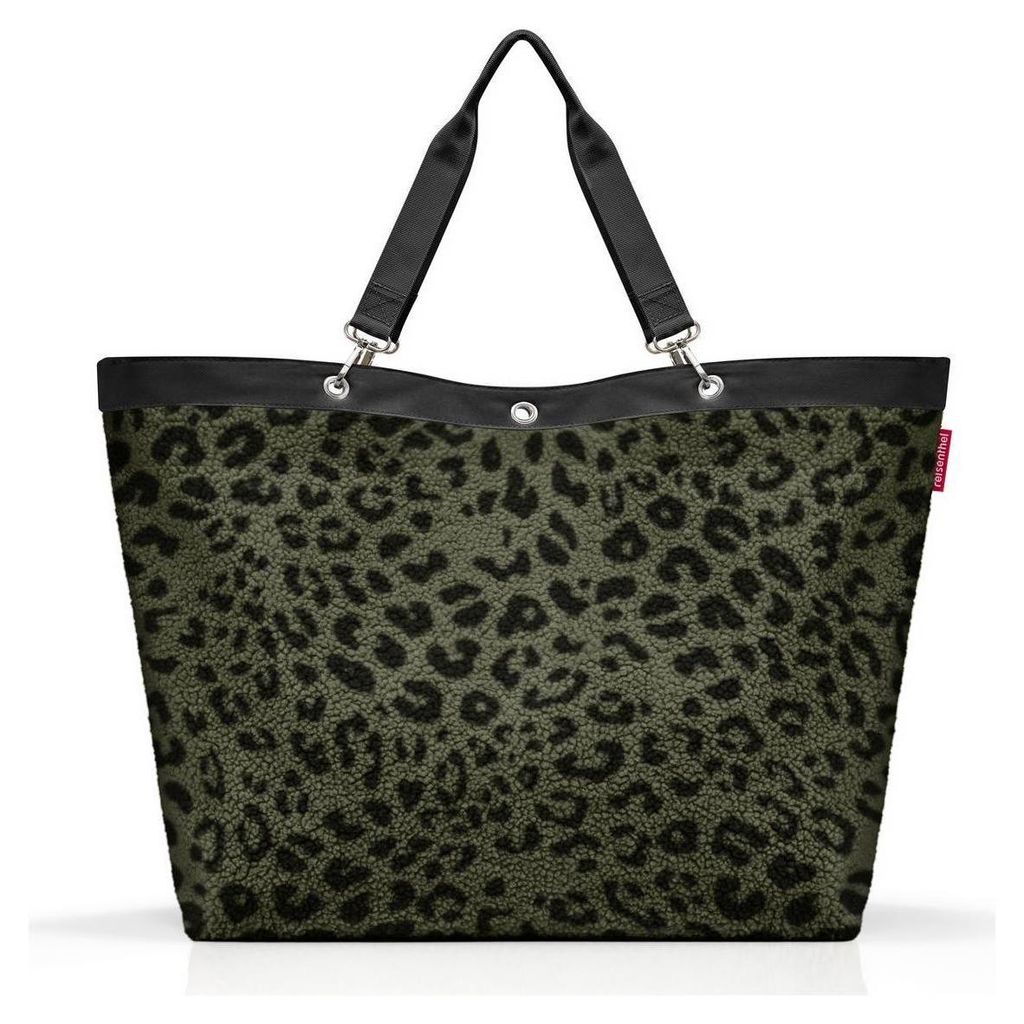 Reisenthel shopper XL, Torba na zakupy, Czarny, Szary, Zdjęcie produktu 