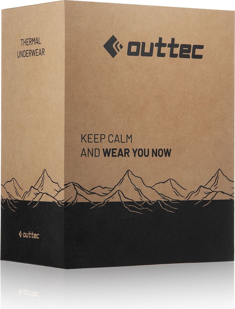 Outtec® termoprádlo pre mužov, funkčná súprava spodného Obrázok produktu 14