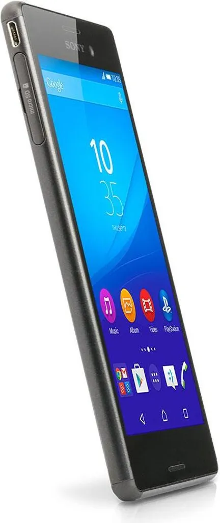 Sony Xperia M4 Aqua 8GB Noir Étanche - 4G Octa-Core Appareil Photo