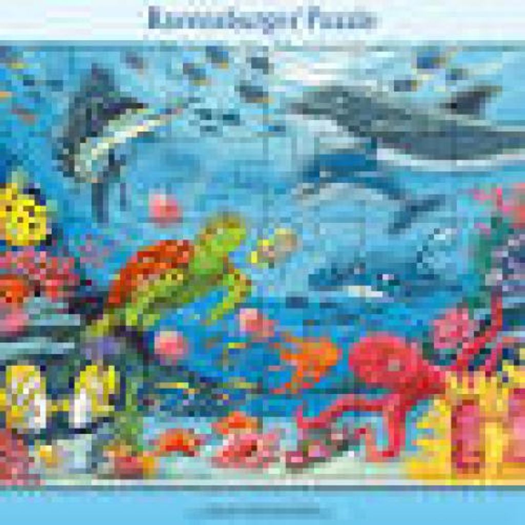 Ravensburger Down in the sea Zdjęcie produktu 
