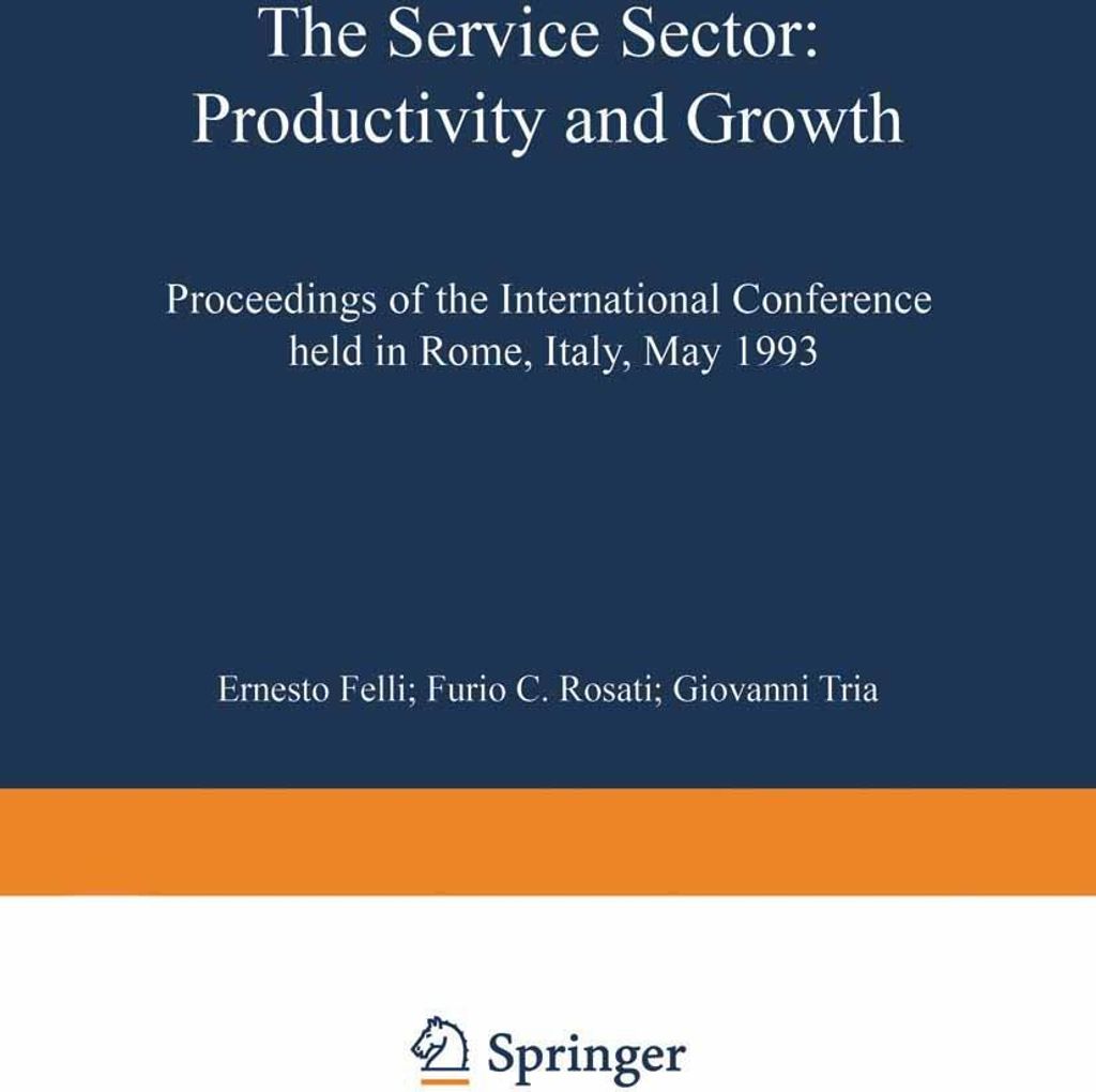 The Service Sector: Productivity and Growth