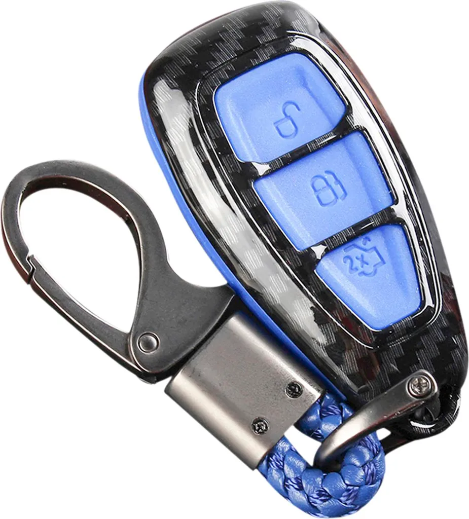 Guscio Chiave Ford Fibra di Carbonio - Protezione Focus Fiesta Kuga - 5