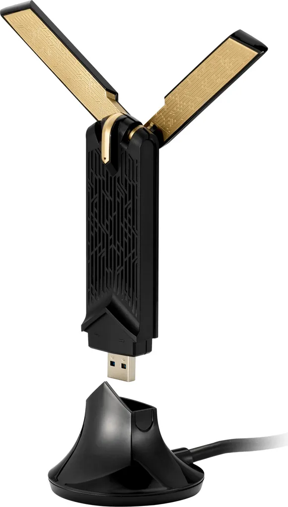 Adaptateur Wi-Fi 6 Asus USB-AX56 Idéal pour Gaming et Streaming en 4K