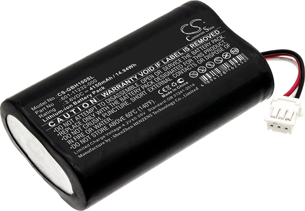 Batterie Li-Polymer KWBH1 2500mAh pour GoPro Karma Remote 601-11232-000