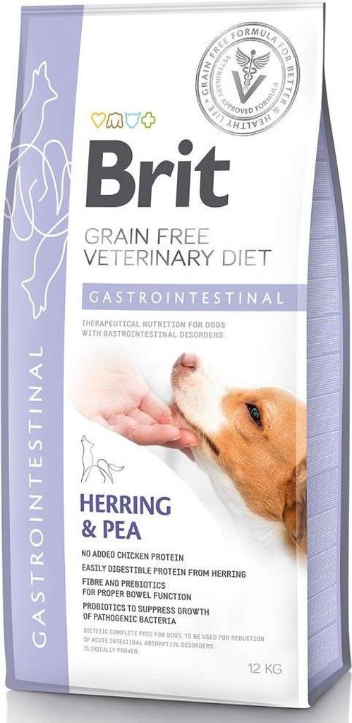 Brit Grain Free VET Diets Dog Gastrointestinal 12kg Immagine del prodotto 