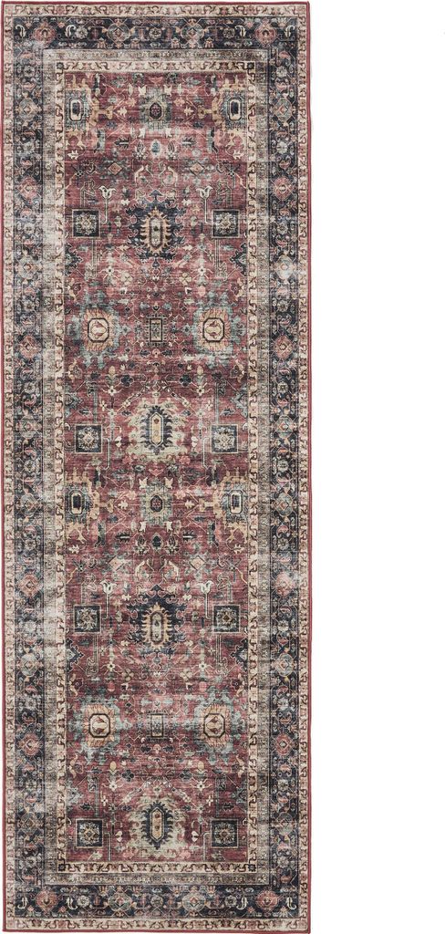 Läufer George Multicolor 80x240 cm Wohnzimmer Läufer benuta