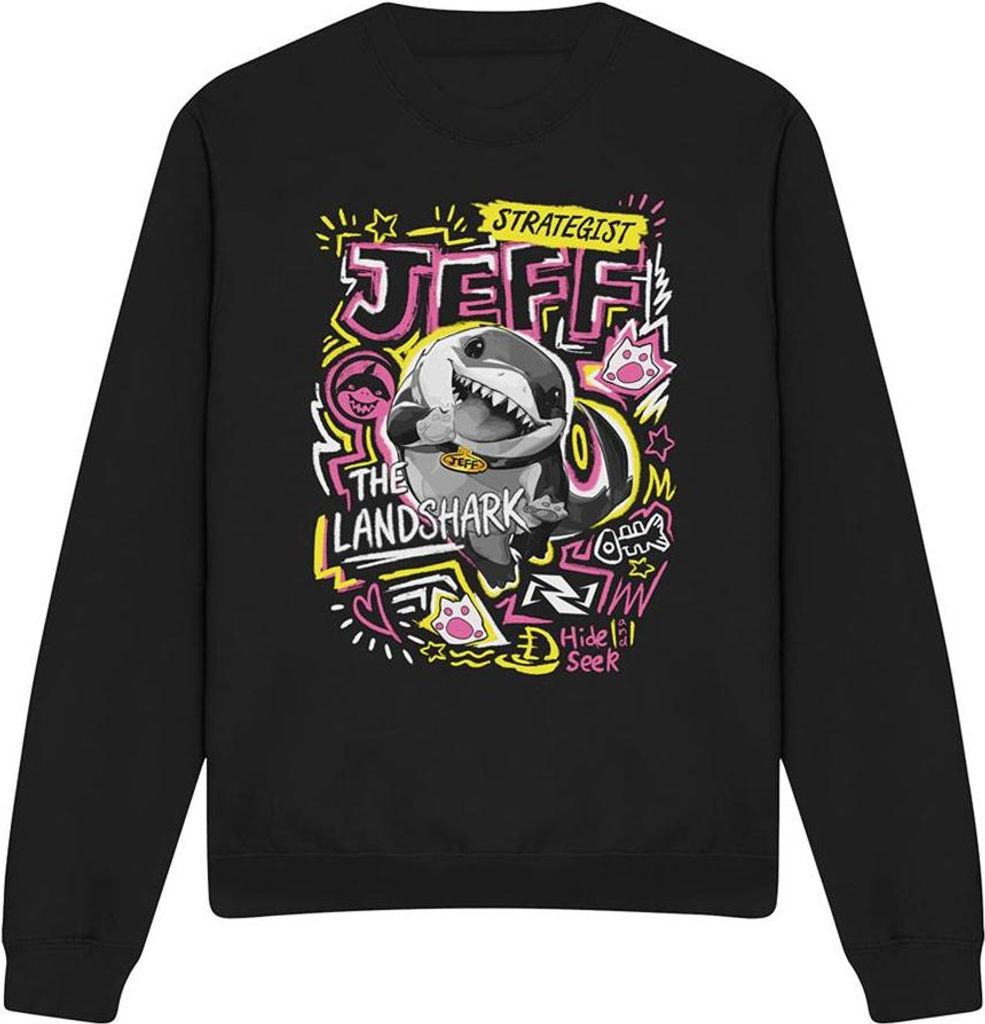 Marvel Rivals - Sweatshirt für Herren/Damen Uni TV23922 (XXL) (Schwarz)
