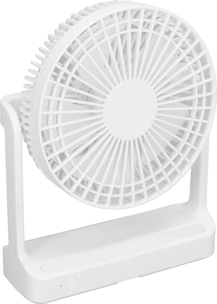 Tragbarer Ventilator mit Nachtlicht Mini-Desktop-Ventilator Wiederaufladbar Wandmontierter Hängeventilator für Haus Schlafzimmer Büro