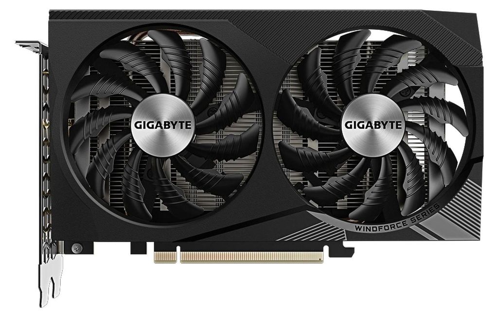 RTX 3050 8GB Gigabyte Windforce OC V2 GDDR6 Productafbeelding 