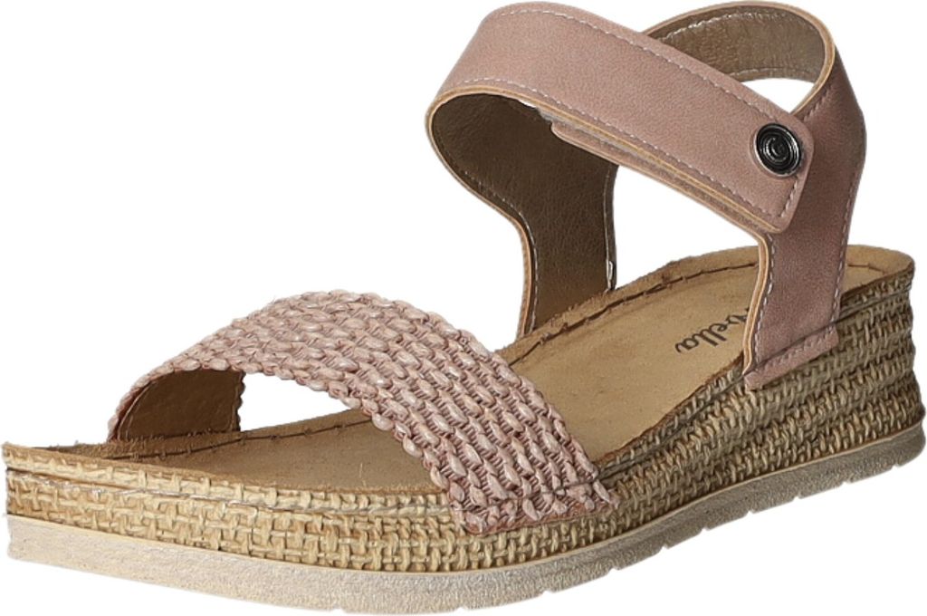 Scarbella damen-Sandalette Pink, Farbe:rot, EU Größe:42