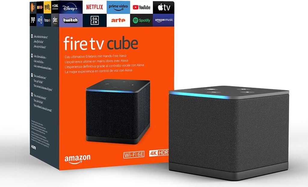 Amazon Fire TV Cube 4K (3. generacja)