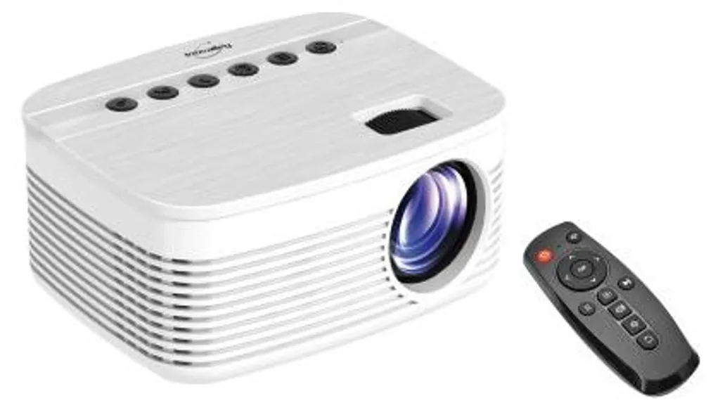 Mini Vidéoprojecteur LED WiFi avec Télécommande - Modèle Cinema Compact - 6