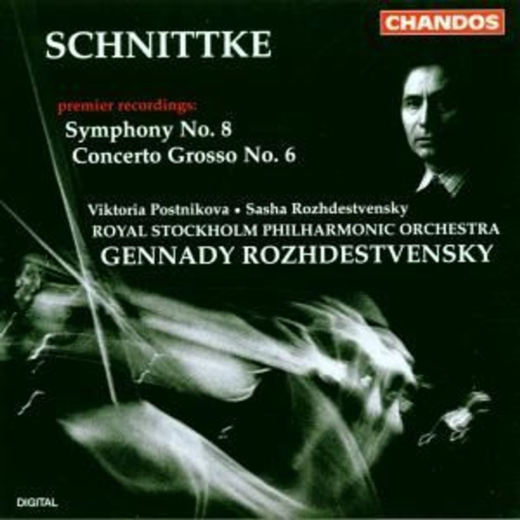 Roshdestwenskij/Postnikova/SPO: Sinfonie 8/Concerto grosso