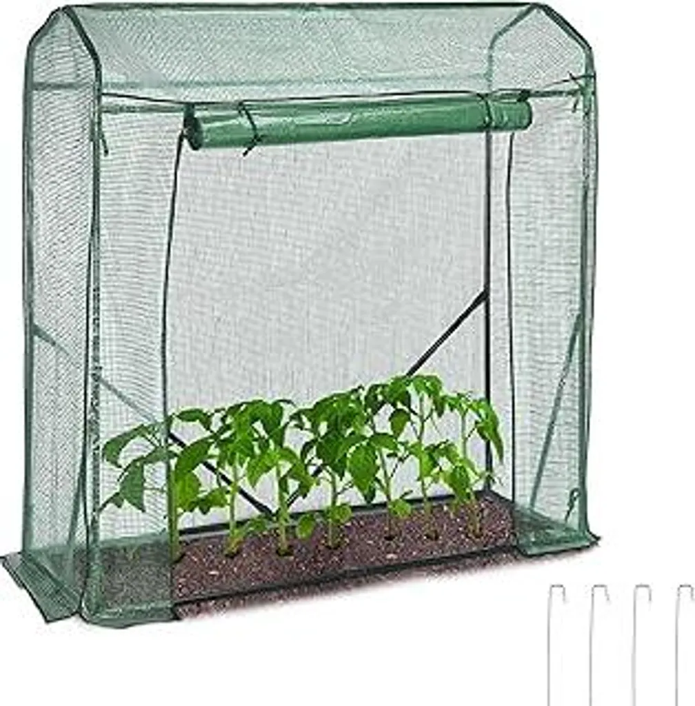 Miglior Serra per Pomodori 152x50x154 cm | Orto Urbano Protetto