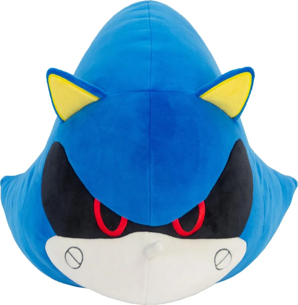 Grande Peluche Metal Sonic Moelleuse Mocchi-Mocchi pour Fan de Sega