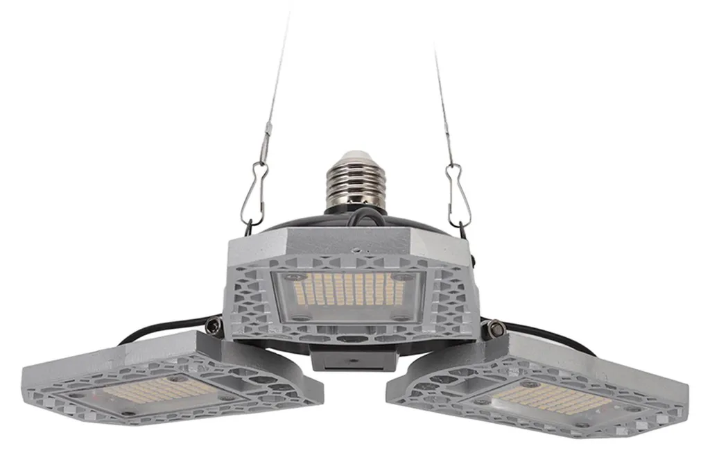 Panneau de culture LED pliable 297 LED pour serre et potager intérieur - 2
