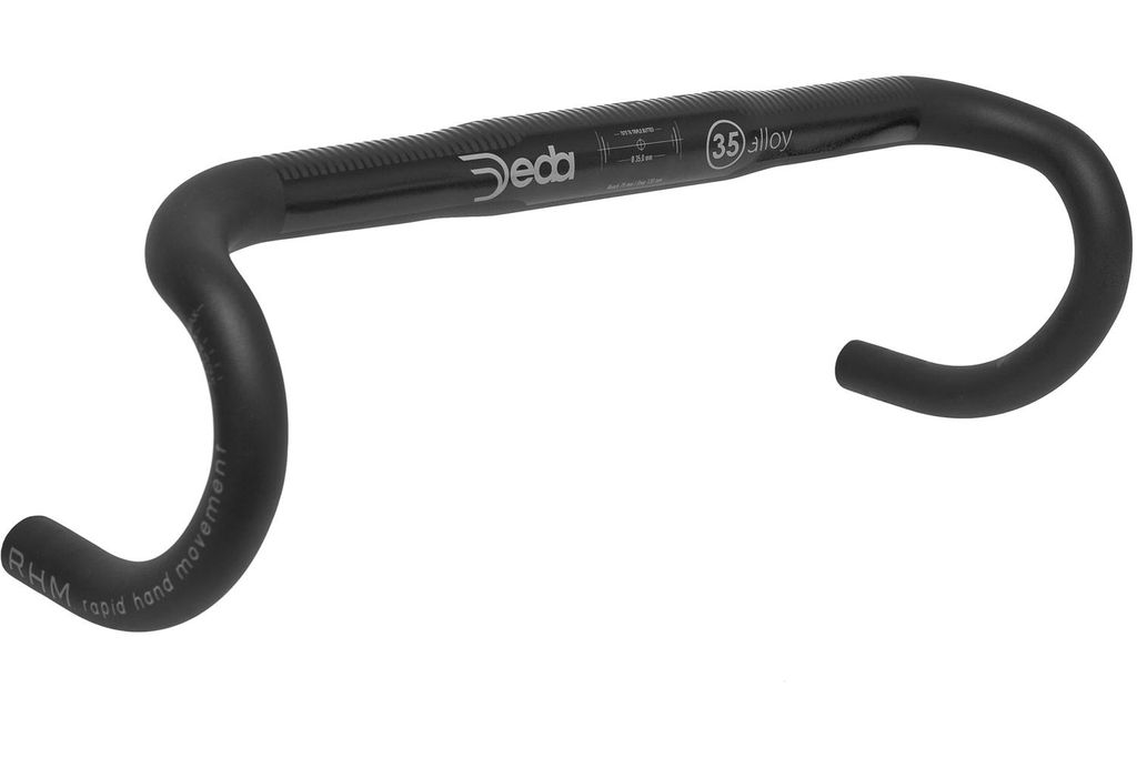 Deda Senden Sie M35 RHM 42 cm Aluminium Schwarz
