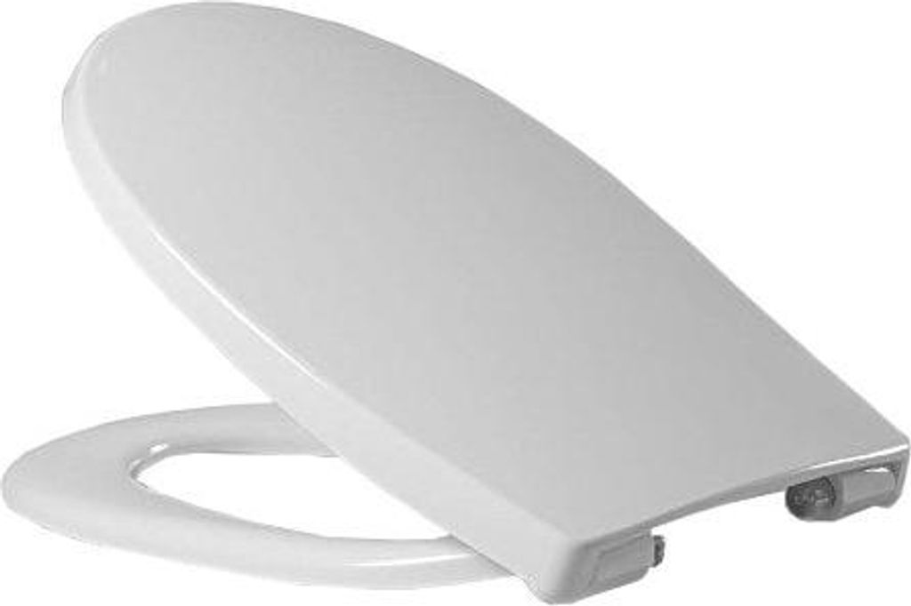 Hamberger WC-Sitz Toilettensitz Passat mit Deckel SoftClose weiß-512131