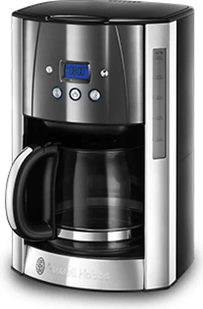 Fini le café froid avec la cafetière programmable Russell Hobbs Luna