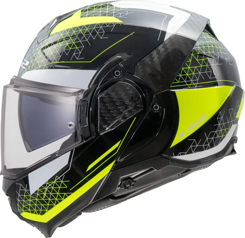 Casque Modulable LS2 FF910 Advant II Astral pour Moto et Scooter en M