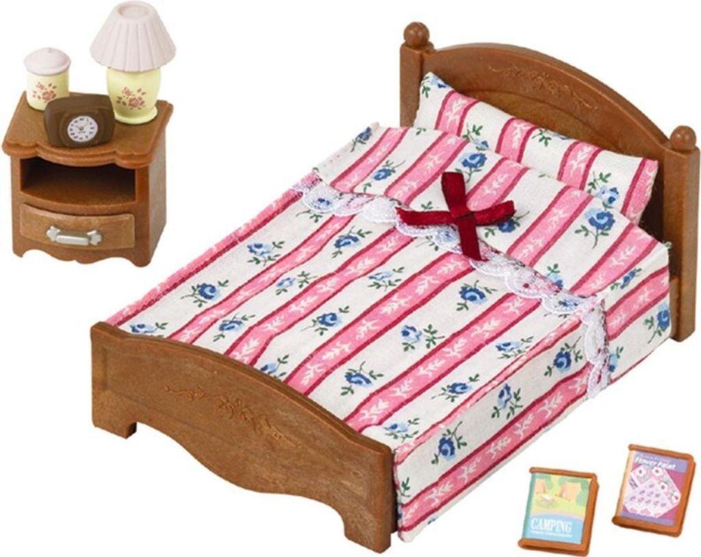 Sylvanian Doppelbett Produktbild 7