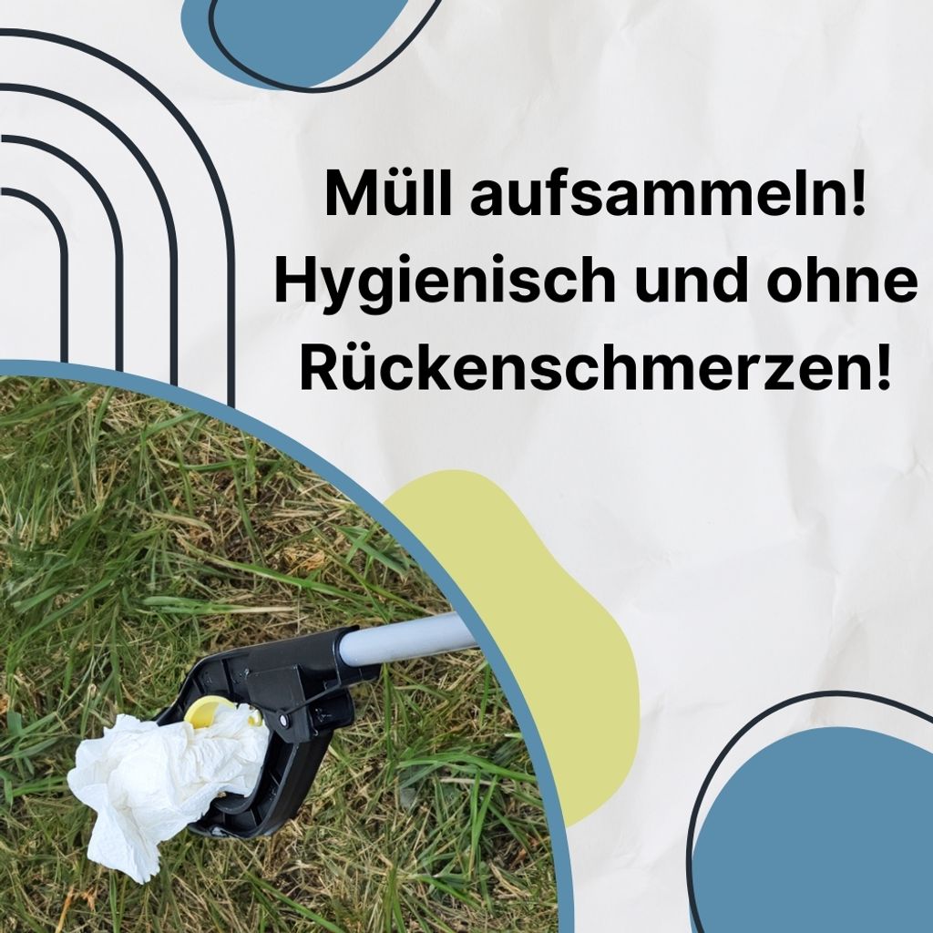 Greifzange Müllzange Müllgreifer Greifer für Senioren