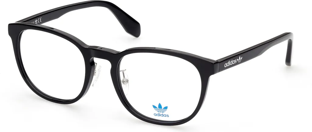 Adidas Originals OR5014-H Occhiali da Vista Nero Lucido - Montatura Uomo