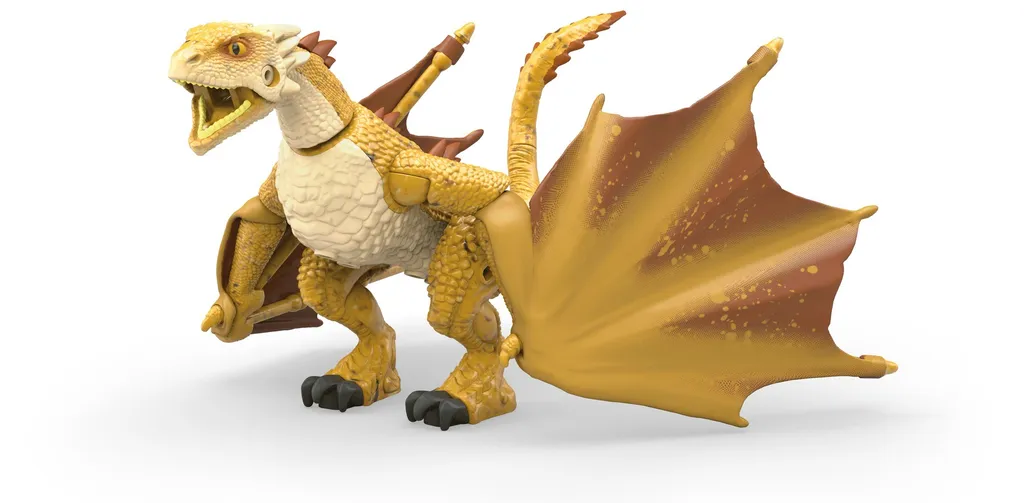 Œuf de Dragon Viserion Articulé Mega Construx Probuilder Thème GoT - 4